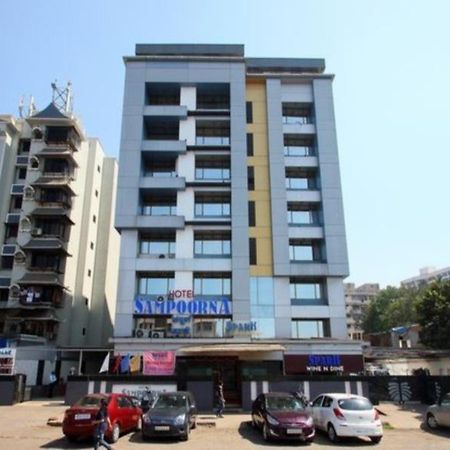 Sampoorna Hotel Bombay Exterior foto