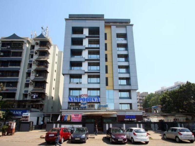 Sampoorna Hotel Bombay Exterior foto
